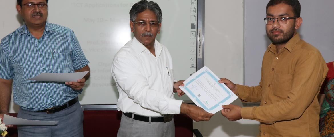 Second One-Week ICT Orientation Program for Ph.D. Students of MANUU