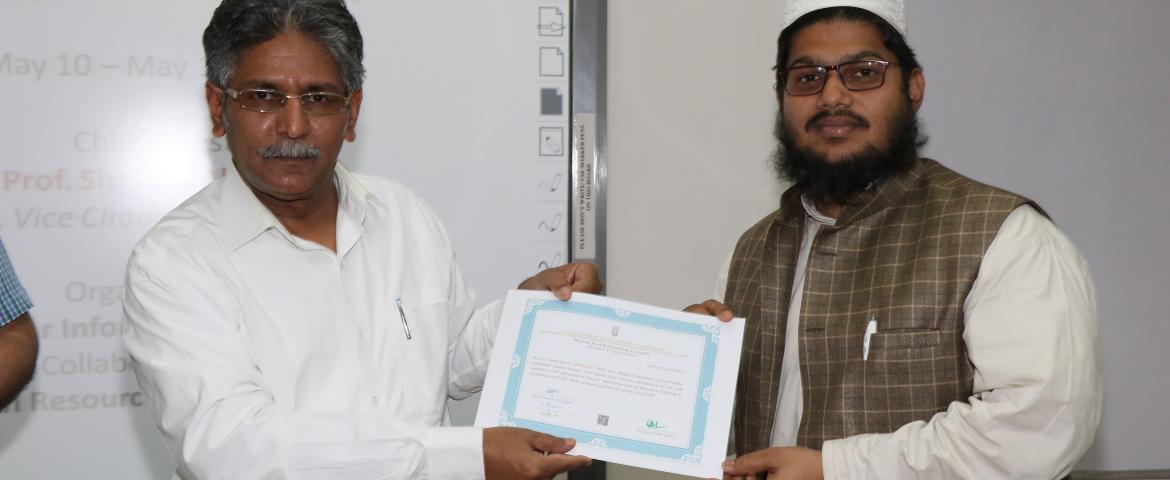 Second One-Week ICT Orientation Program for Ph.D. Students of MANUU