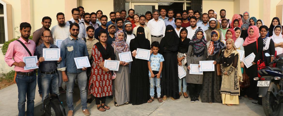 Second One-Week ICT Orientation Program for Ph.D. Students of MANUU